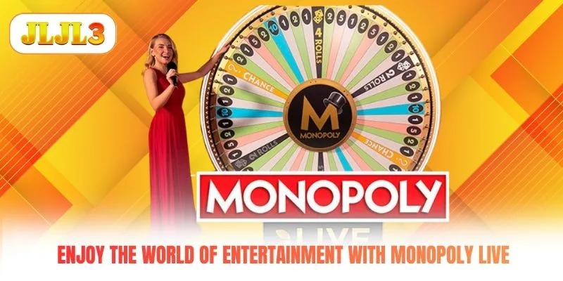 Enjoy the world of entertainment with Monopoly Live Enjoy the world of entertainment with Monopoly Live