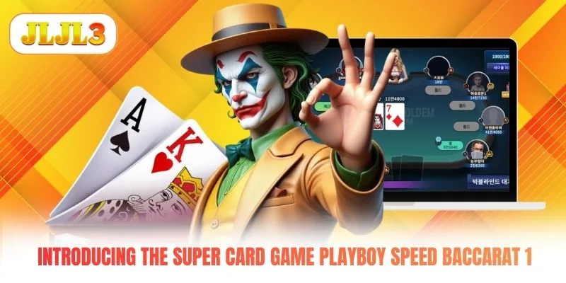 Introducing the super card game Playboy Speed Baccarat 1 Introducing the super card game Playboy Speed Baccarat 1
