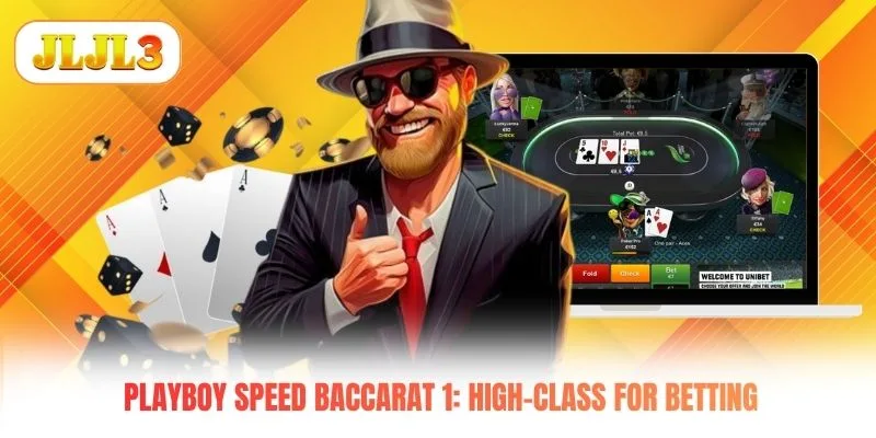 Playboy Speed Baccarat 1: High-class For Betting