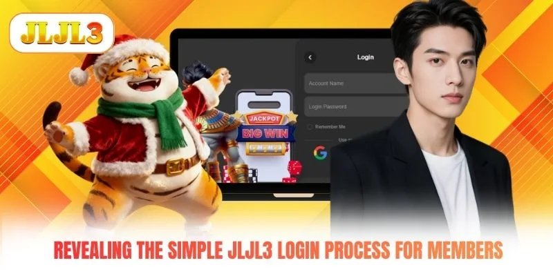 Revealing the simple JLJL3 login process for members Revealing the simple JLJL3 login process for members